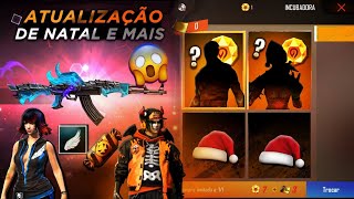 NOVA BLUSA ANGELICAL DE VOLTA, NOVA INCUBADORA E EVENTOS DE NATAL, AK47 DO DRAGÃO E MAIS - FREE FIRE