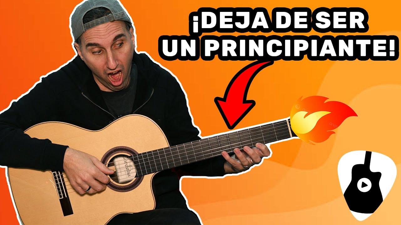 El Mejor Ejercicio De Guitarra Para Agilizar Los Dedos y Moverlos Rápido
