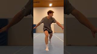 Crazy one leg flips in Slow Motion 👀