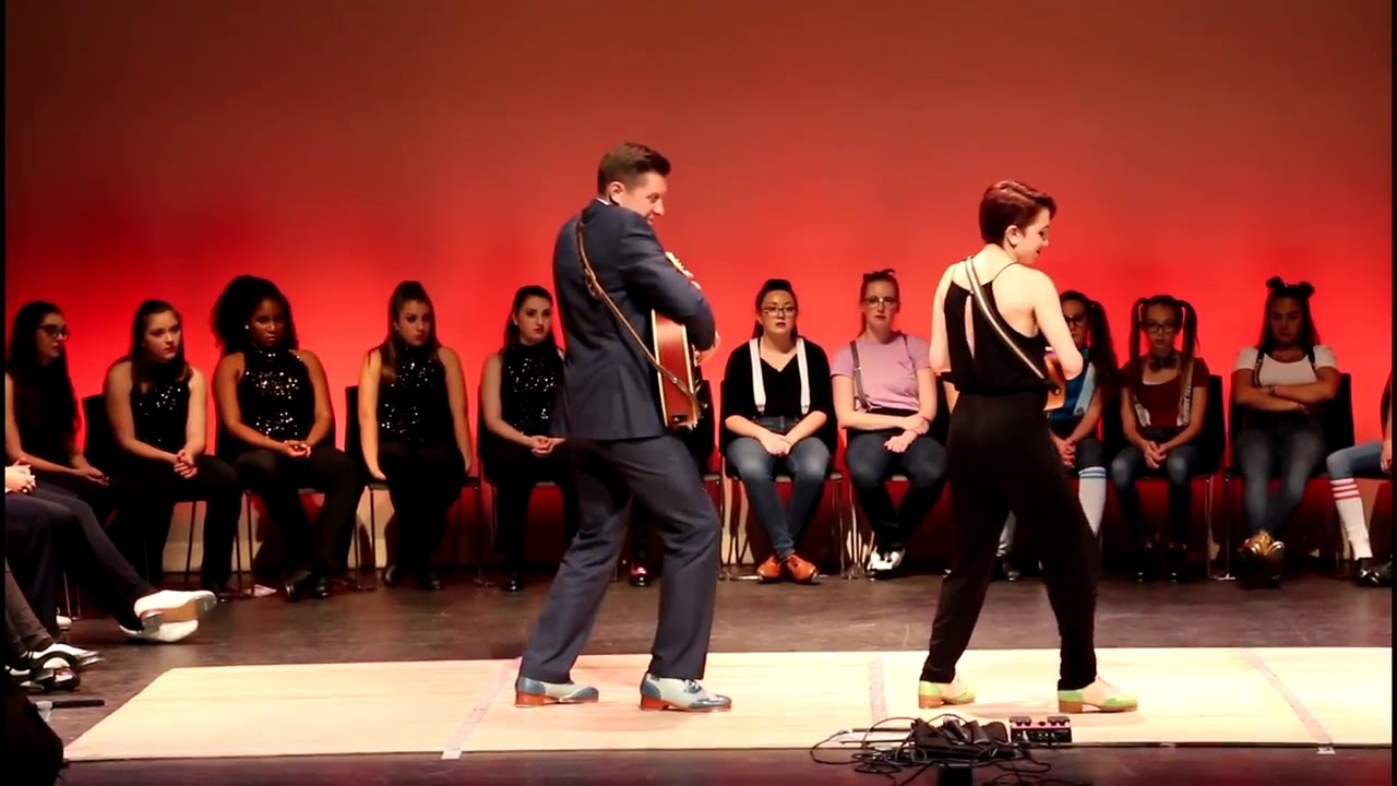 The Big Apple Tap Festival 2016 - Master Faculty: Justin Boccitto and Kelcey Matheny