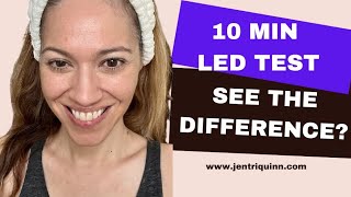 Can You See Results After One Use? INIA LED Mask Review (Face + Neck & Chest) | Red Light Therapy