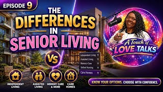 Differences in Senior Living Options
