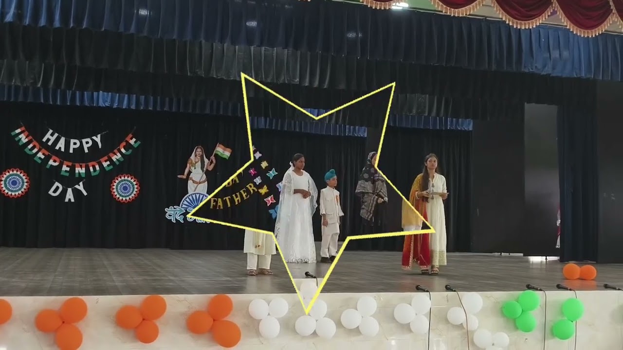 80th independence day and Principal Rev. Fr. Paul Dsouza Birthday Celebration at St. Norbert School