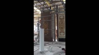 CN Automatic Operable Partition Door