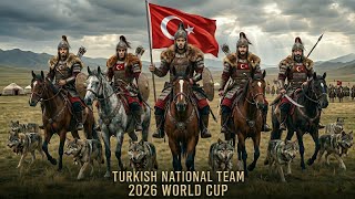 TURKS - Turkish National Team Anthem | Prod. by Mister Chimp (Road to 2026 FIFA World Cup)