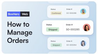 How to Create and Manage Orders | Purchases, Sales, Returns