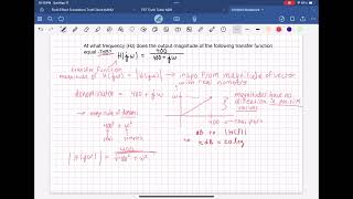 Tutorial: Finding the Frequency of Transfer Functions Using Gain