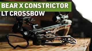 CROSSBOW HUNTING with the NEW Bear X Constrictor LT Crossbow screenshot 2