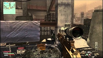 MW3 Elite Clan 1v1 QS TK Friendly Match- Version Vs. Swervee - Round 4