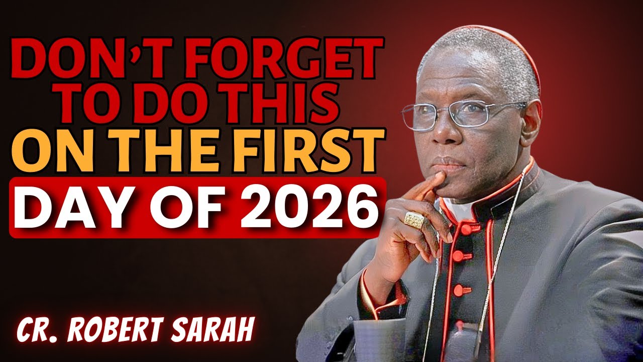 1 января 2026 года: 3 действия со святой водой, которые могут изменить ваш год — кардинал Сара