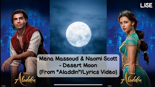 Aladdin (2019) - Desert Moon (Lyrics Video)