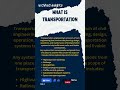 What Is Transportation Engineering?#transportation #highway #construction #civilengineering