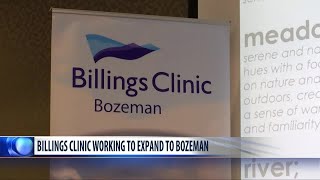 Billings Clinic Bozeman expansion
