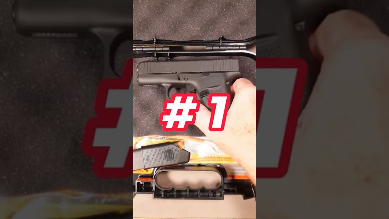 2 Beginner Glock Owner Mistakes to Avoid