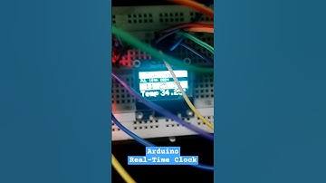 Arduino RTC and OLED Display: Real-Time Clock #arduino #rtc #arduinoproject