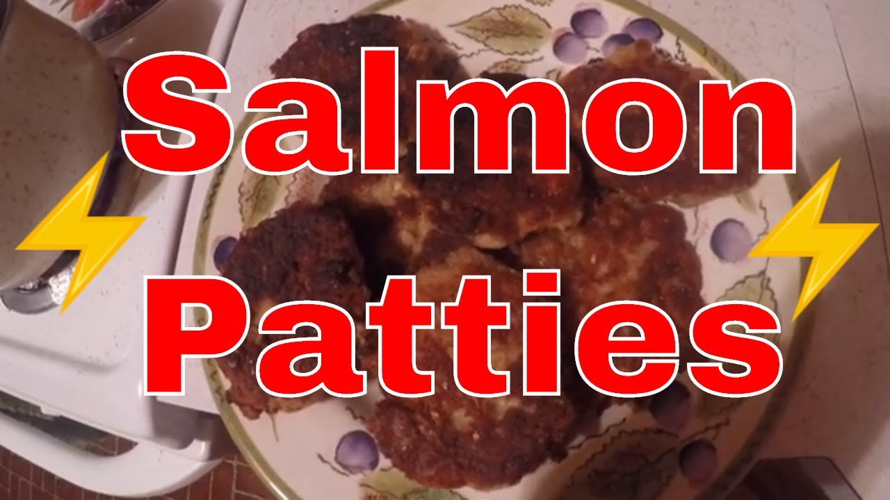 Salmon Patties YouTube