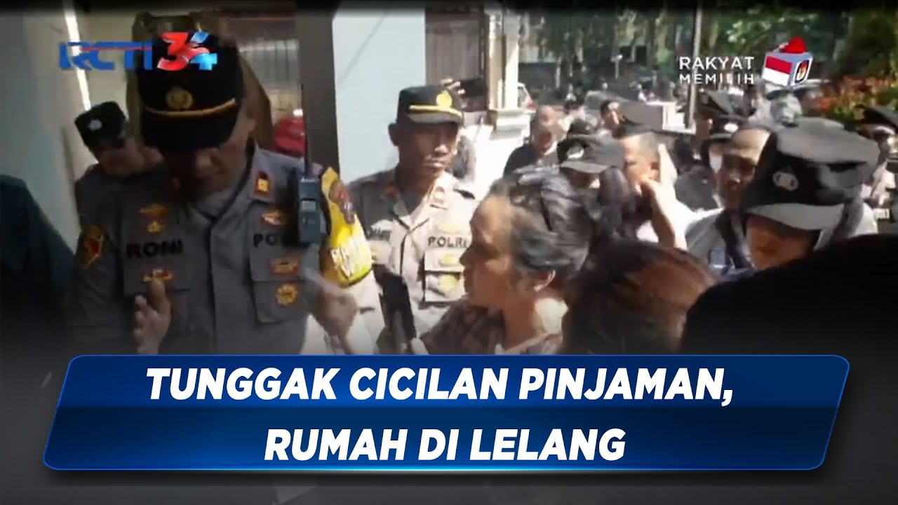 Eksekusi Rumah Lelang di Surabaya Berlangsung - SIP 16/08