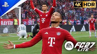 EA FC 27 Lite | Bayern Munich vs Real Madrid | 4K No Commentary screenshot 3