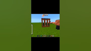 Carousel build hack in minecraft #shorts #youtubeshorts #minecraft #hack