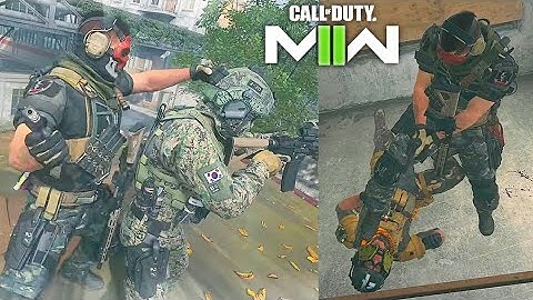 Modern Warfare 2 Soap Execution - Modern Warfare 2 Finishing Move