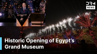 HISTORIC CEREMONY: Grand Egyptian Museum Inaugurated in Giza – President Sisi Leads Ceremony | AC1G