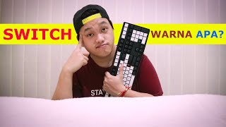 BEDA SWITCH MERAH, COKLAT, DAN BIRU PADA MECHANICAL KEYBOARD - INDONESIA screenshot 5