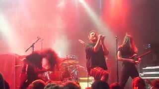 TesseracT - [Of Matter] Resist (live @ Bibelot Dordrecht 08.02.2014) 2/4