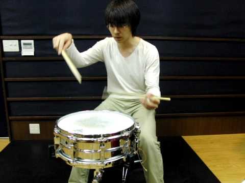 モーラー奏法 - 練習フレーズ例、基本フレーズ(6) - YouTube