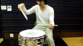 モーラー奏法 - 練習フレーズ例、基本フレーズ(6) - YouTube