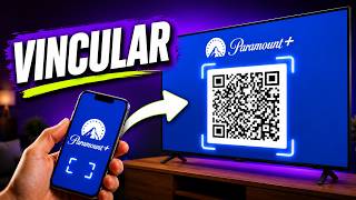 Paramount Plus on your TV | Activate it with a QR code from your phone