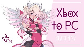 Xbox Mercy Now On PC - Ep 1 - Overwatch Gameplay