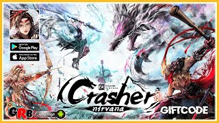 Crasher: Nirvana MMORPG - Gameplay Android & iOS / APK All Giftcode screenshot 5