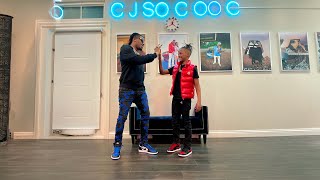 LEON SHOULD HAVE NEVER LET CJ SO COOL FIND THIS VIDEO