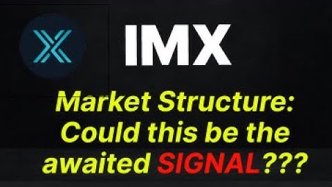 Immutable X (IMX)   Market Structure Update, Current Position and Next Huge Move