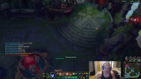 200 iq Tyler1 Draven ult