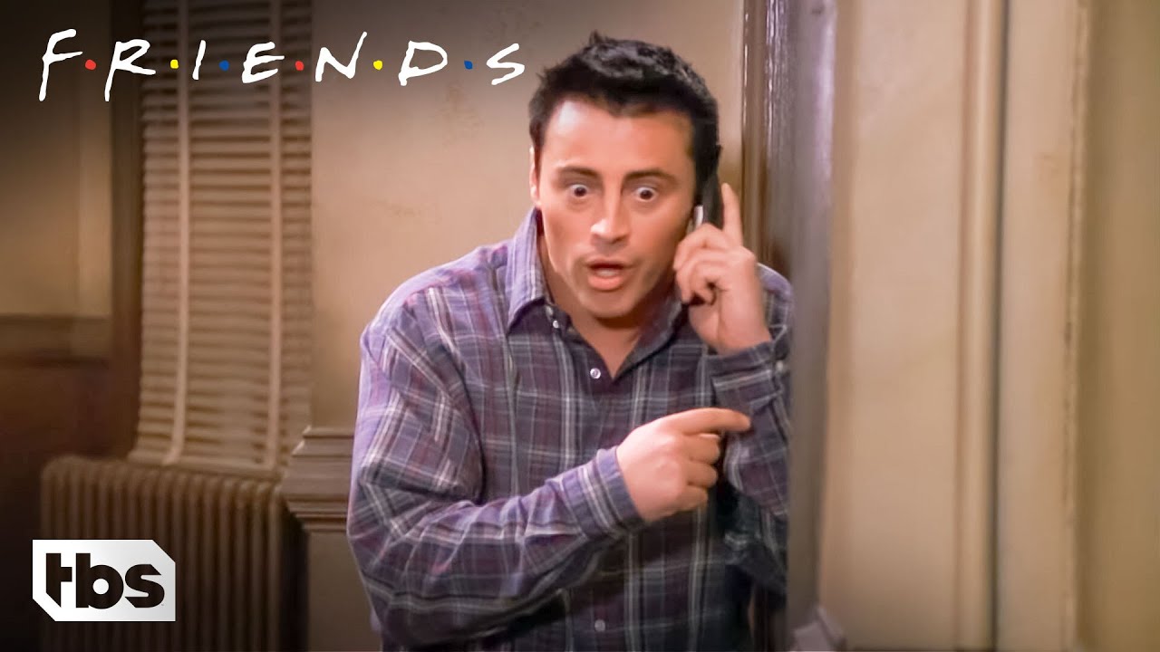 Joey Thinks Monica's Cheating on Chandler (Clip) | Friends | TBS