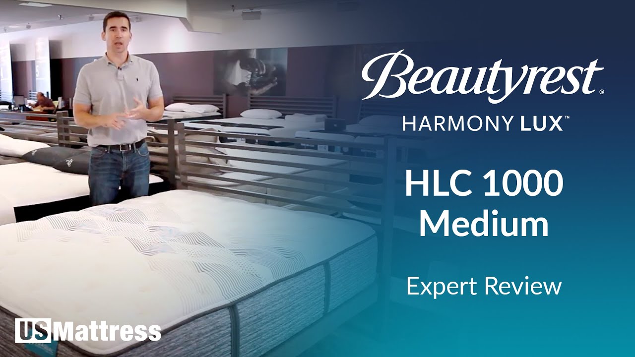 Simmons Beautyrest Harmony Lux HLC 1000 Medium Mattress Expert Review