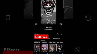 tutorial । troll face। #trollface #tutorial #magic #shorts #technology #phonk #animeedit #anime