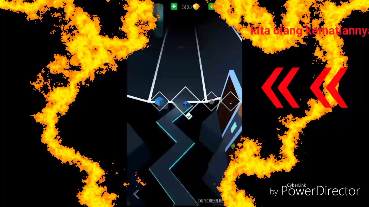 Dancing Line Alan Walker Faded