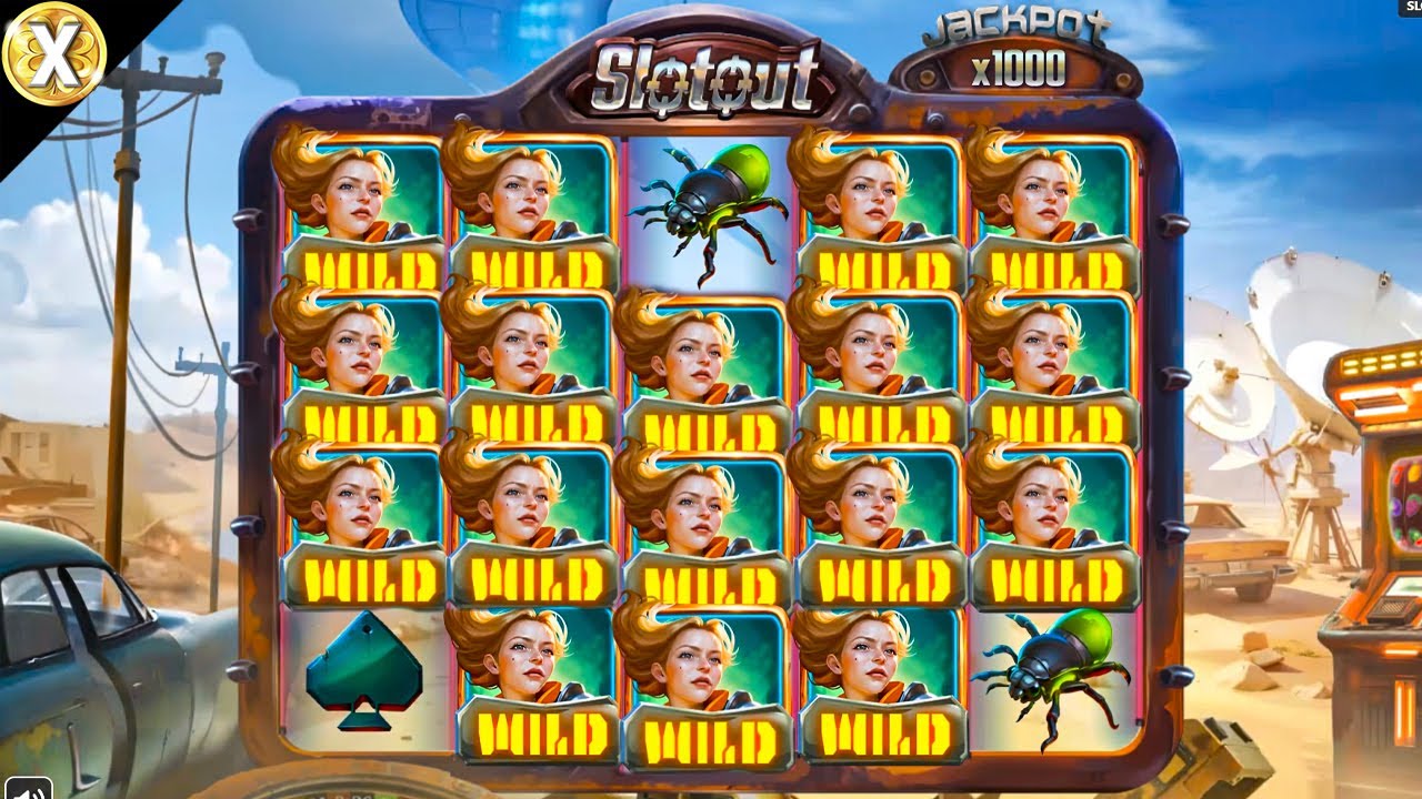 💥 Slotout (GameBeat) 💥 Uk Player Lands Quickest Epic Big Win Ever!