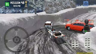 Winter Ski Park: Snow Driver - New Vehicle AMBASSADOR TOUR Unlocked - Android Gameplay #10 screenshot 4