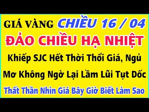 Giá vàng hôm nay 9999 ngày 16/4/2024 