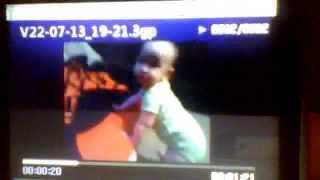 72213 Trinity Mae Standing Up 3 Days Shy Of 7 Months Old