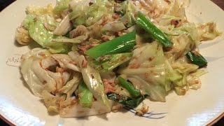 「ツナキャベツオイスター炒め」作り方