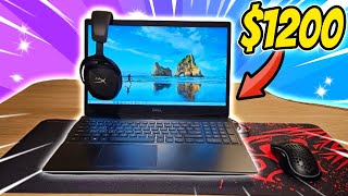 Gaming On A $1200 Laptop...