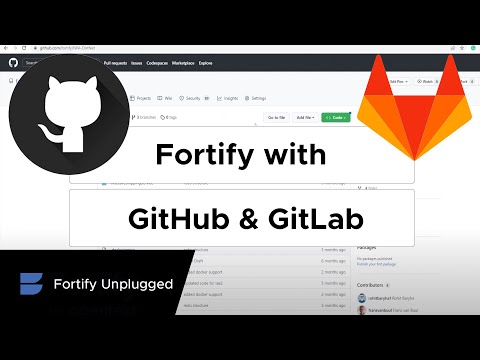 Fortify with GitHub & GitLab