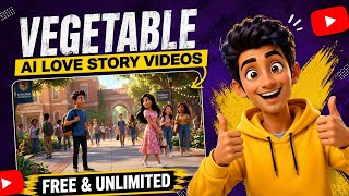 Love Story Video कशी बनवायची? | Free Unlimited Method 🔥