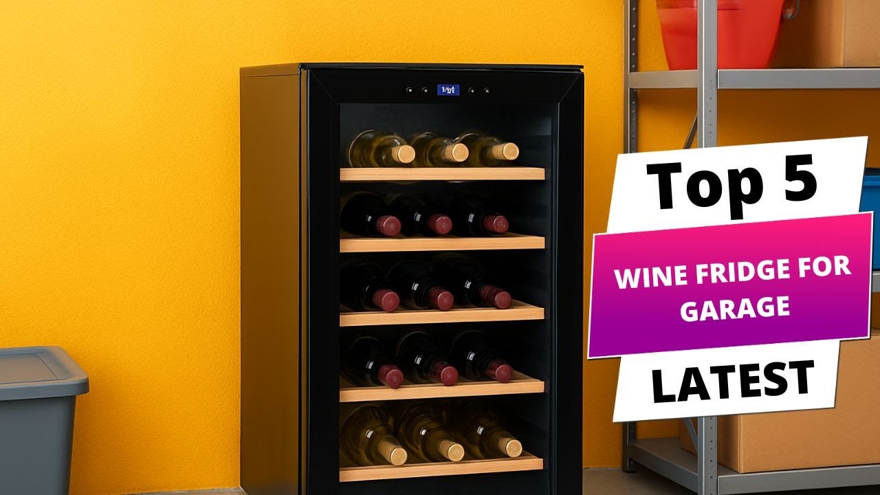 ✅ Best Wine Fridge For Garage: Wine Fridge For Garage (Buying Guide)