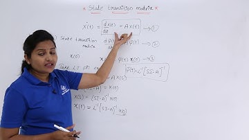 State Transition Matrix