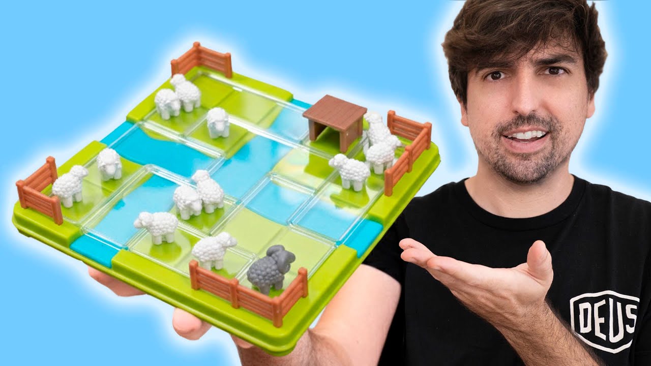 Las Ovejas NO Pueden Tocar el Agua ¿Cómo lo Harías?